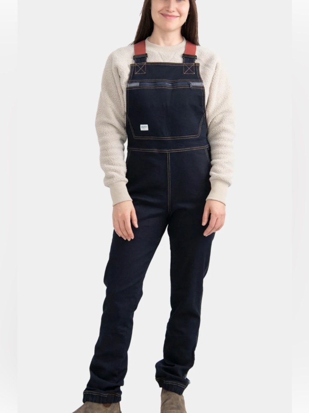 Ripton & Co. Women’s Winteralls Denim  Overalls